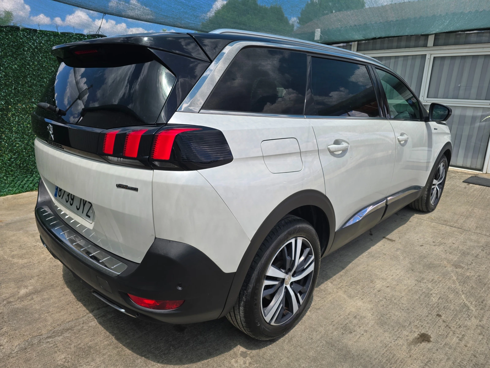 Peugeot 5008 2.0HDI* 150к.с.* 7 места * GT LINE , снимка 4 - Автомобили и джипове - 54987464