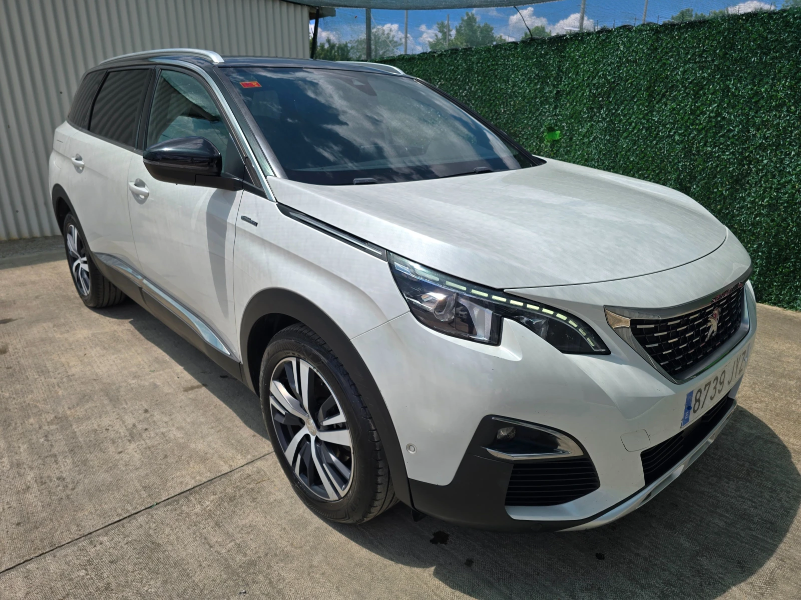 Peugeot 5008 2.0HDI* 150к.с.* 7 места * GT LINE , снимка 6 - Автомобили и джипове - 54987464