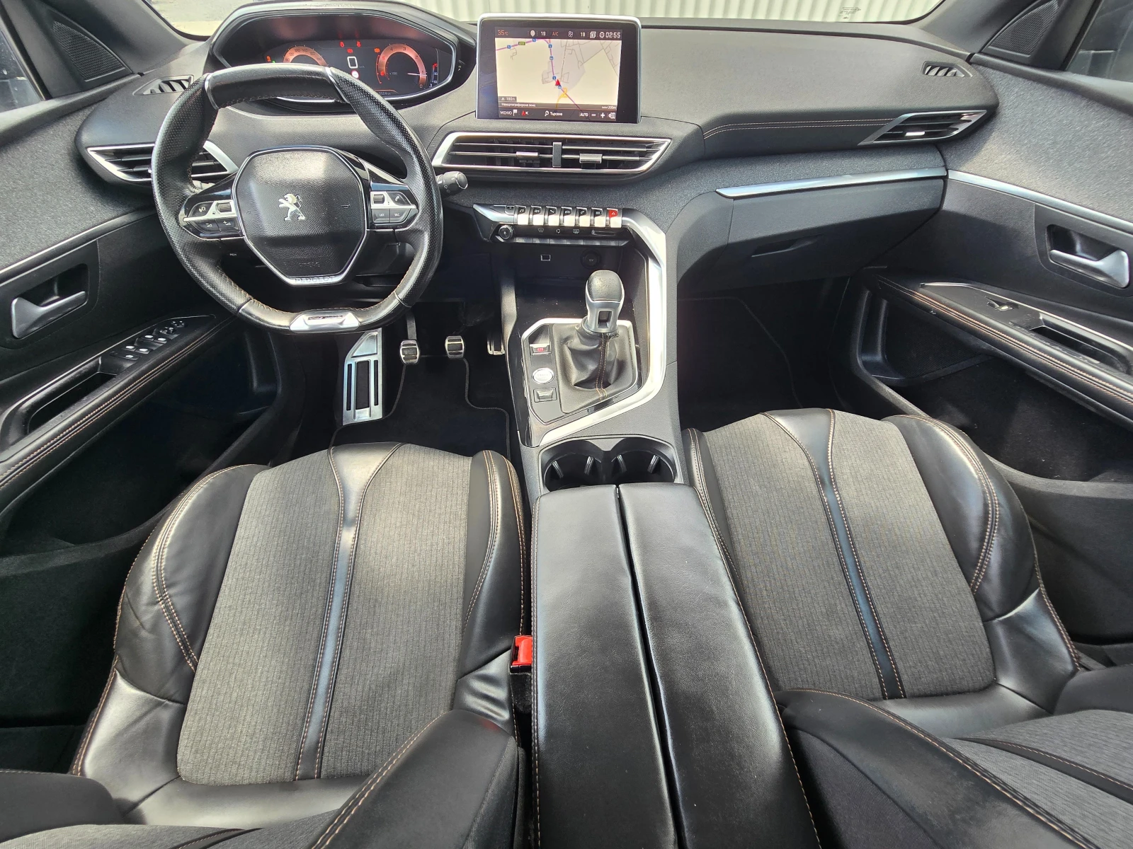 Peugeot 5008 2.0HDI* 150к.с.* 7 места * GT LINE , снимка 11 - Автомобили и джипове - 54987464