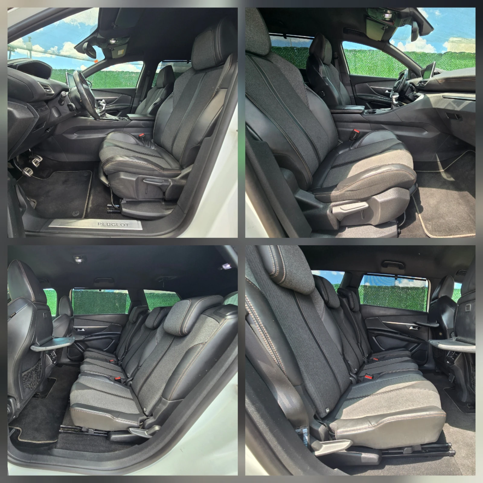 Peugeot 5008 2.0HDI* 150к.с.* 7 места * GT LINE , снимка 10 - Автомобили и джипове - 54987464