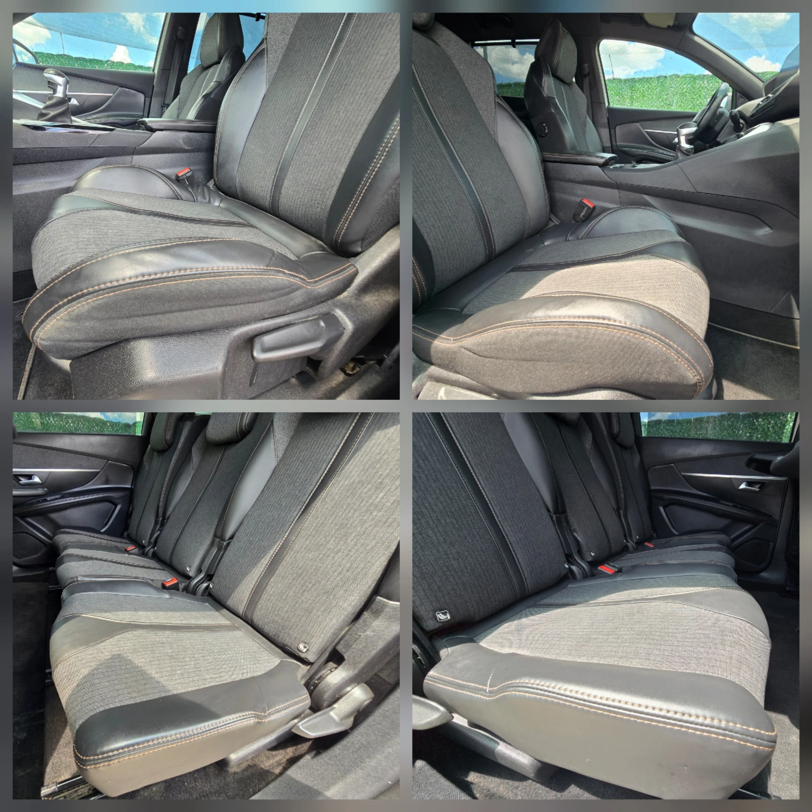 Peugeot 5008 2.0HDI* 150к.с.* 7 места * GT LINE , снимка 9 - Автомобили и джипове - 54987464