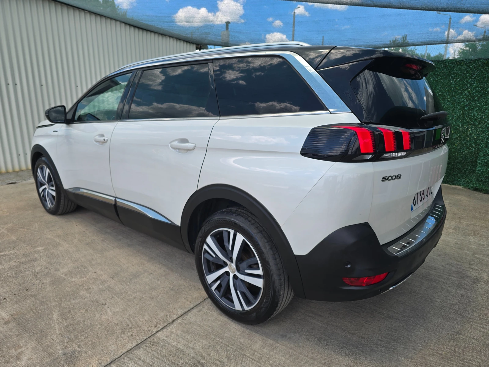 Peugeot 5008 2.0HDI* 150к.с.* 7 места * GT LINE , снимка 2 - Автомобили и джипове - 54987464