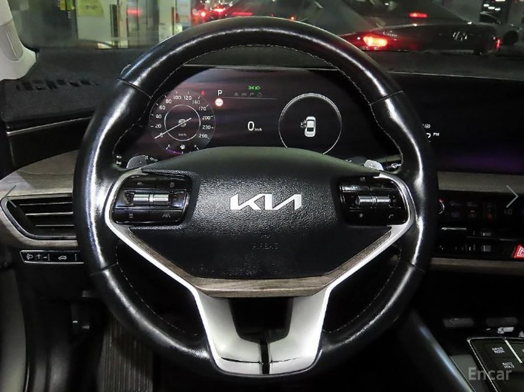 Kia K8 3.5* LPG* ПОДГРЕВ* ОБДУХВАНЕ* 360КАМЕРА* КЕЙЛЕС* , снимка 7 - Автомобили и джипове - 54996961