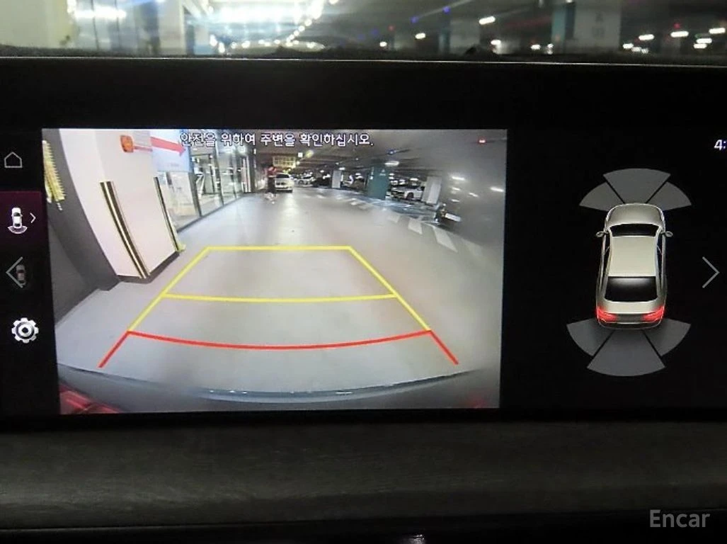 Kia K8 3.5* LPG* ПОДГРЕВ* ОБДУХВАНЕ* 360КАМЕРА* КЕЙЛЕС* , снимка 10 - Автомобили и джипове - 54996961