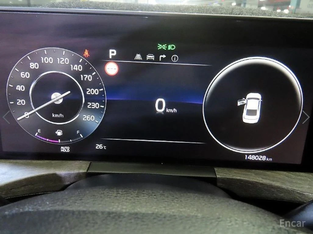 Kia K8 3.5* LPG* ПОДГРЕВ* ОБДУХВАНЕ* 360КАМЕРА* КЕЙЛЕС* , снимка 12 - Автомобили и джипове - 54996961