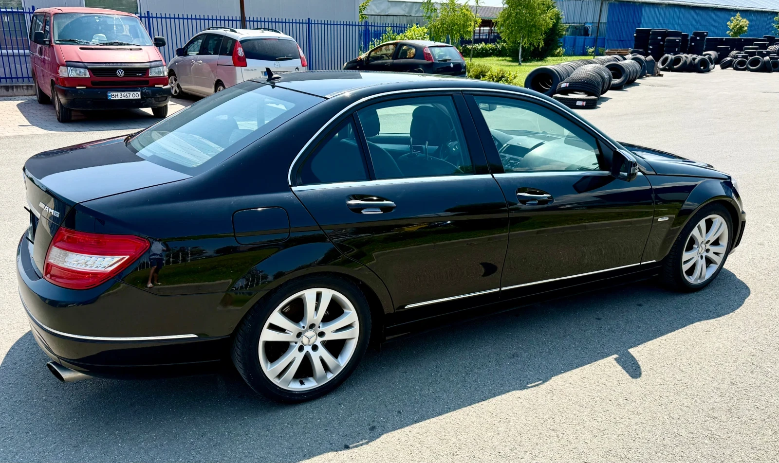 Mercedes-Benz C 200 KOMPRESSOR-AMG-AVANGARDE-����� �������� ������� | Mobile.bg � ����������� 6
