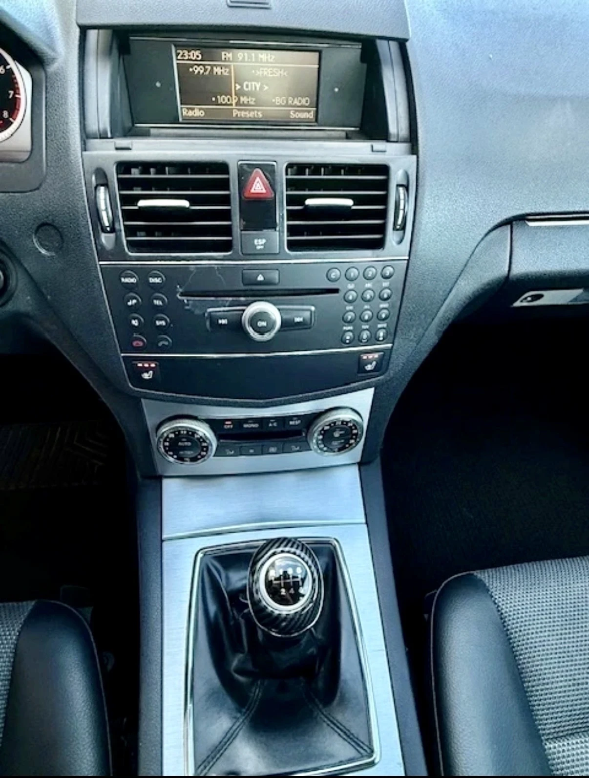 Mercedes-Benz C 200 KOMPRESSOR-AMG-AVANGARDE-����� �������� ������� | Mobile.bg � ����������� 9