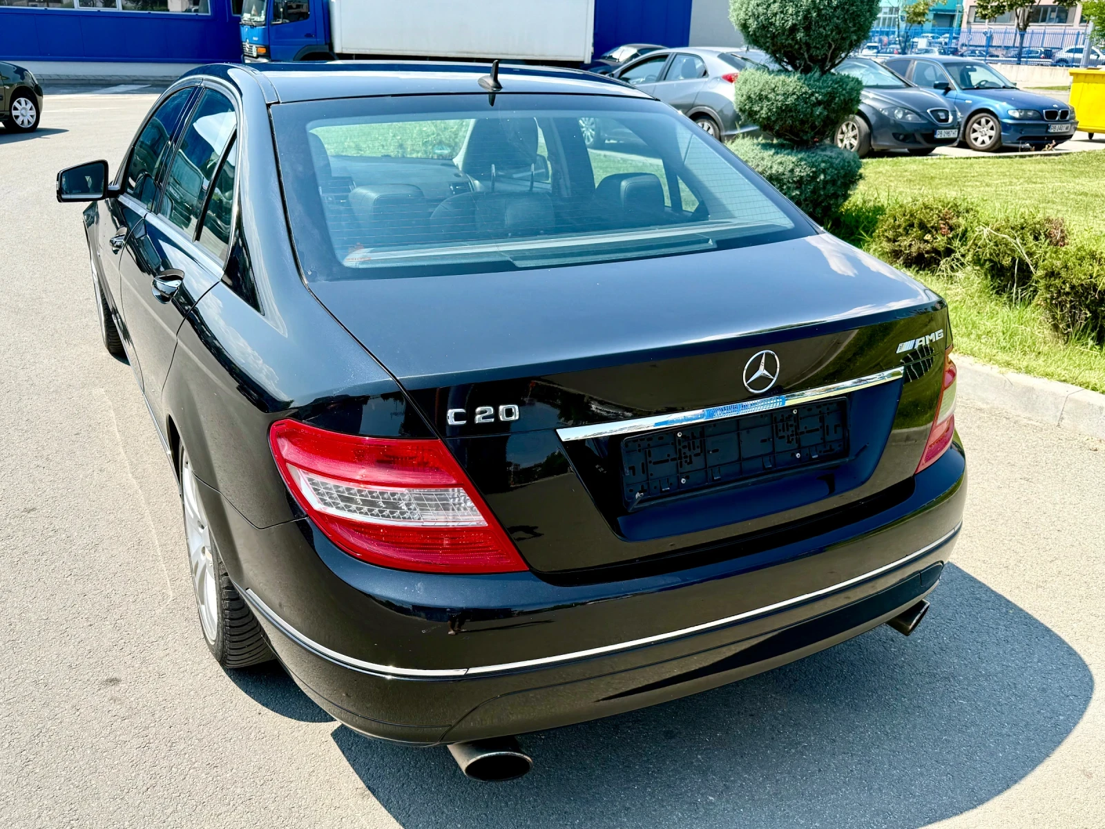 Mercedes-Benz C 200 KOMPRESSOR-AMG-AVANGARDE-����� �������� ������� | Mobile.bg � ����������� 4