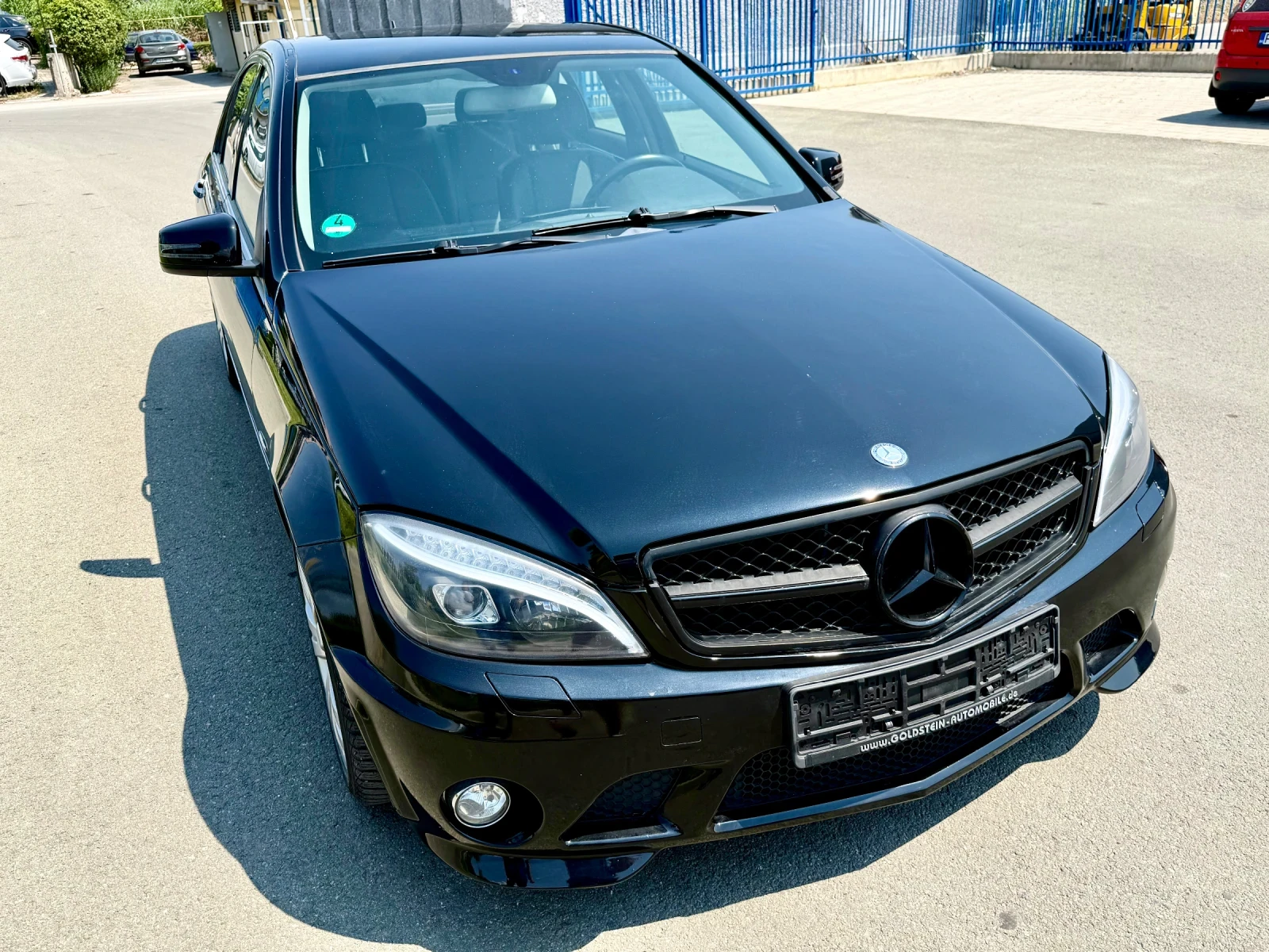 Mercedes-Benz C 200 KOMPRESSOR-AMG-AVANGARDE-����� �������� ������� | Mobile.bg � ����������� 7
