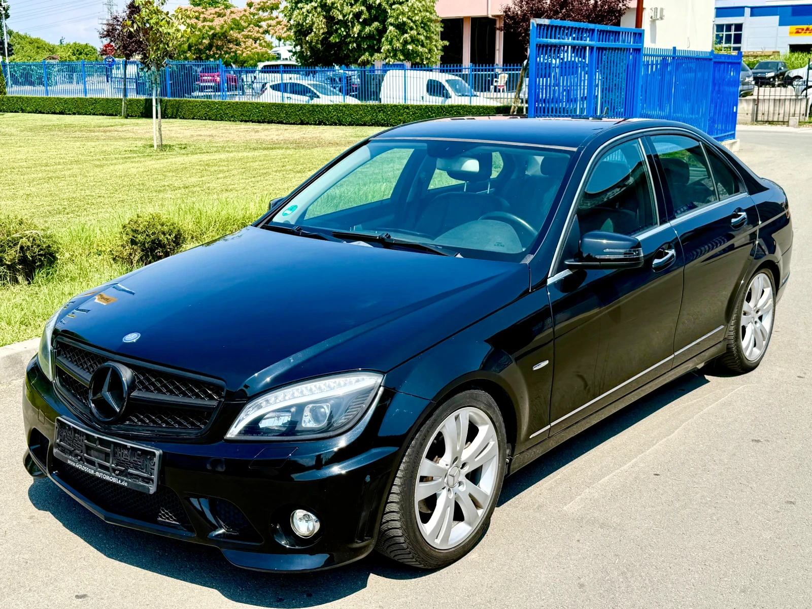 Mercedes-Benz C 200 KOMPRESSOR-AMG-AVANGARDE-����� �������� ������� | Mobile.bg � ����������� 2