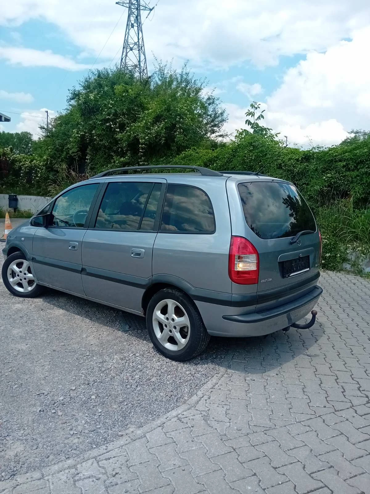 Opel Zafira, снимка 7 - Автомобили и джипове - 55059344