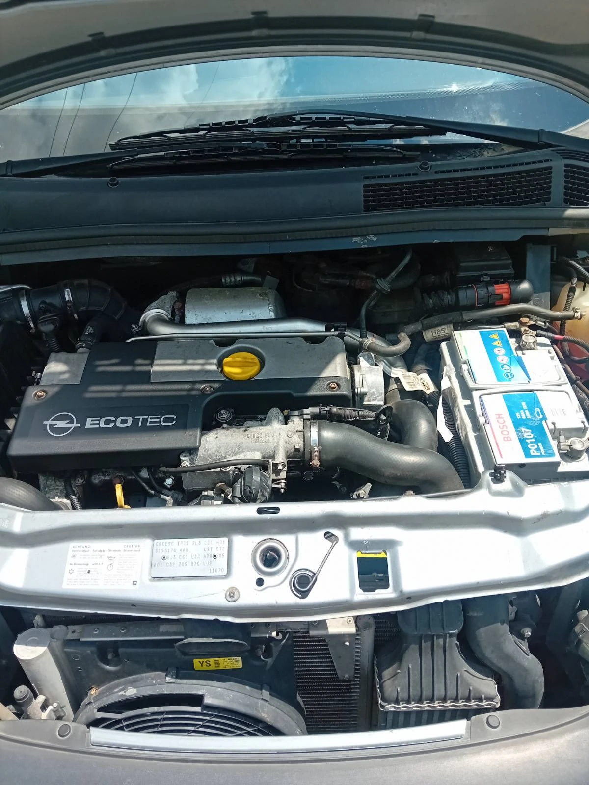 Opel Zafira, снимка 13 - Автомобили и джипове - 55059344