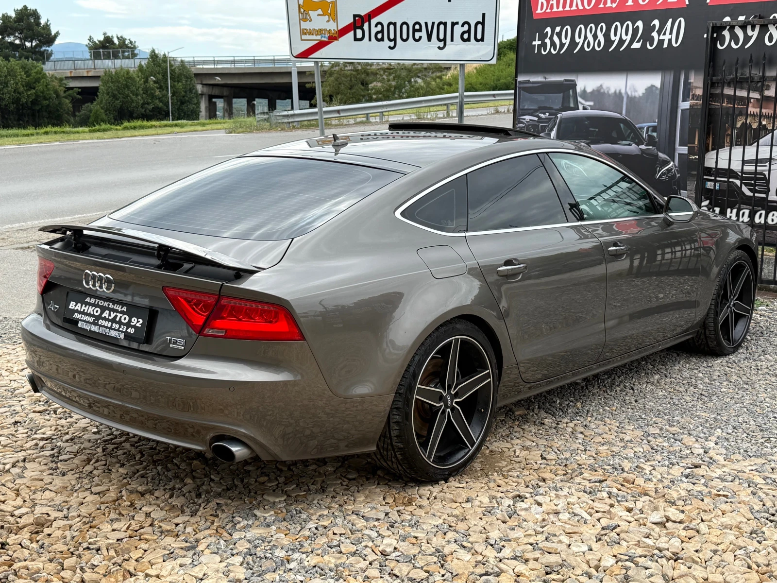 Audi A7 QUATTRO , снимка 6 - Автомобили и джипове - 55134739