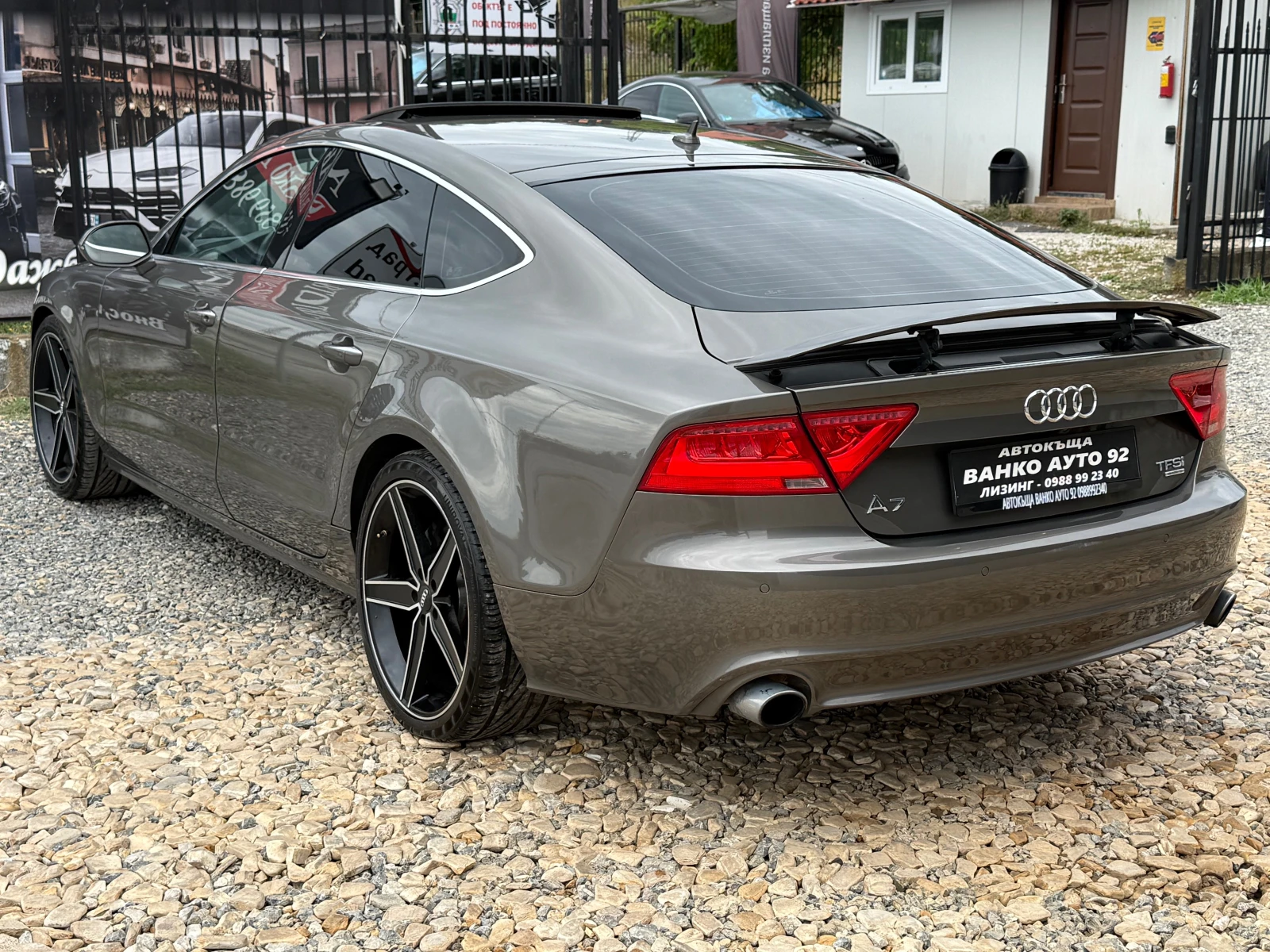 Audi A7 QUATTRO , снимка 4 - Автомобили и джипове - 55134739