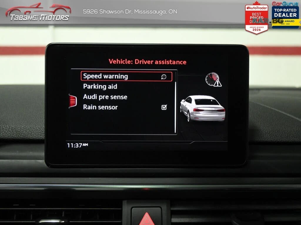 Audi A5 quattro * Premium * АвтоКредит * (ЦЕНА ДО БГ), снимка 11 - Автомобили и джипове - 55180334