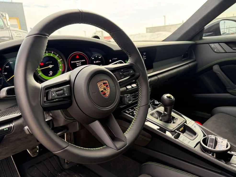 Porsche 911 GT3| Lizard Green Accents| Chrono Package| , снимка 5 - Автомобили и джипове - 55395711