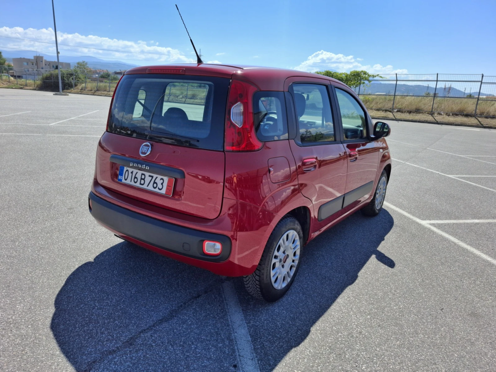Fiat Panda 1.0 * АВТОМАТИК * EURO6 * 129750 к.м., снимка 2 - Автомобили и джипове - 55525541