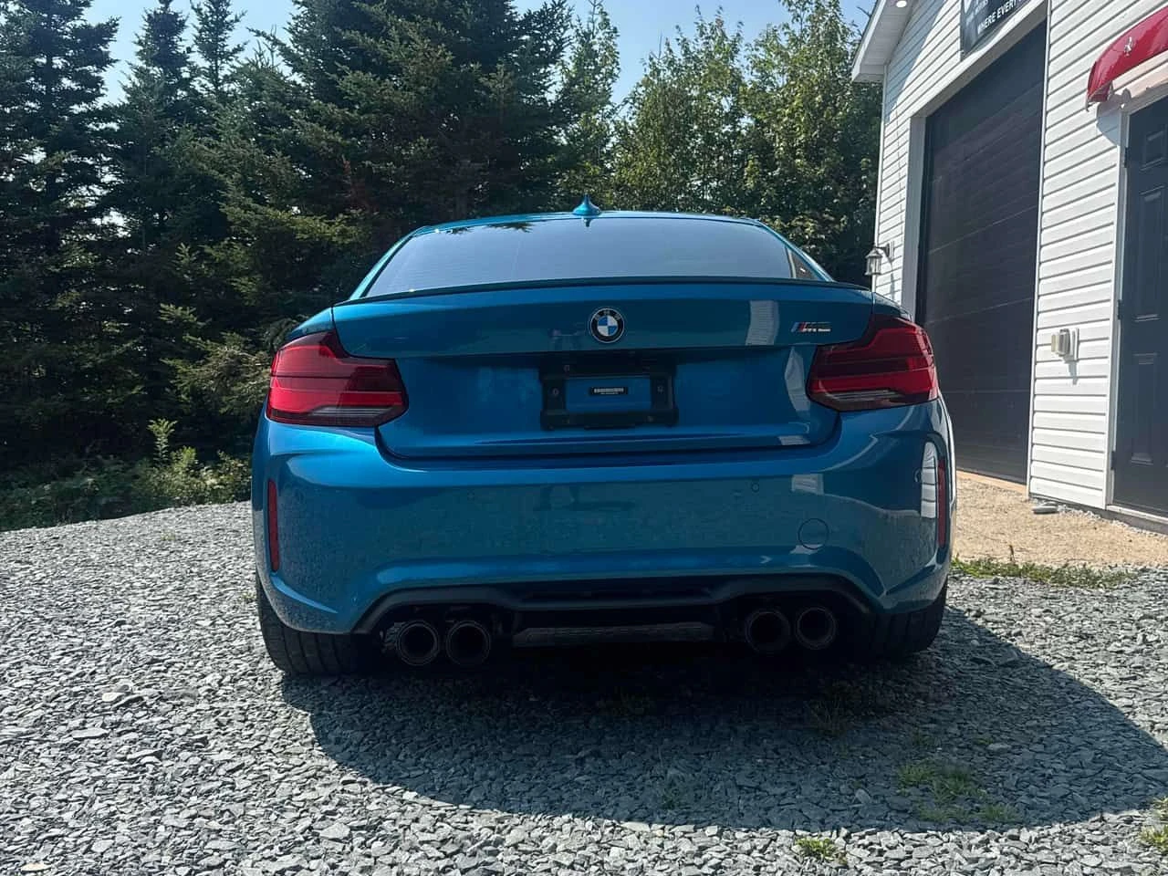 BMW M2 | HARMAN/K | M PERFORMANCE | CARFAX , снимка 4 - Автомобили и джипове - 55565970