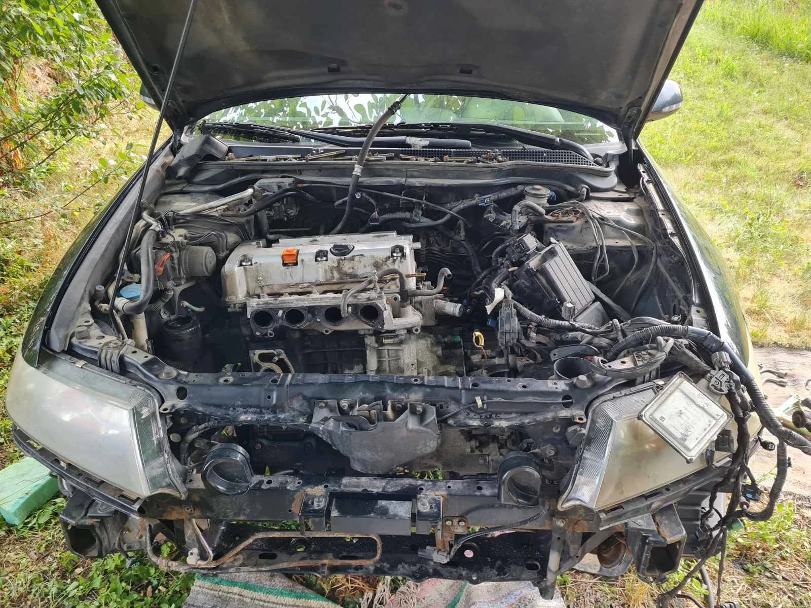 Honda Accord, снимка 4 - Автомобили и джипове - 55770704
