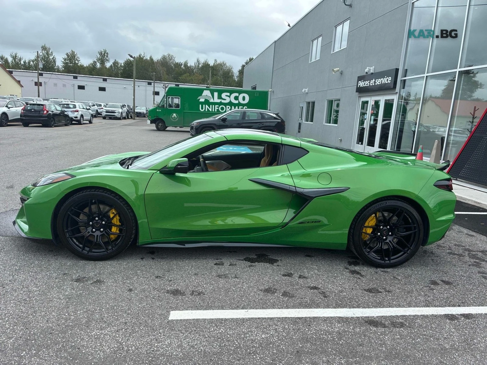 Chevrolet Corvette Z06 2LZ ЦЕНА ДО БЪЛГАРИЯ РЕГИСТРАЦИЯ & АВТОКРЕДИТ, снимка 3 - Автомобили и джипове - 55978091