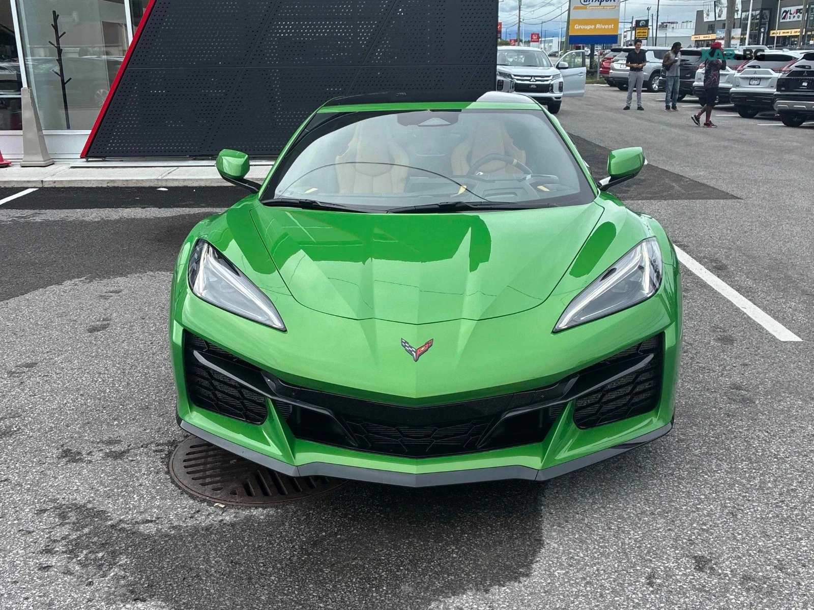 Chevrolet Corvette Z06 2LZ ЦЕНА ДО БЪЛГАРИЯ РЕГИСТРАЦИЯ & АВТОКРЕДИТ, снимка 2 - Автомобили и джипове - 55978091
