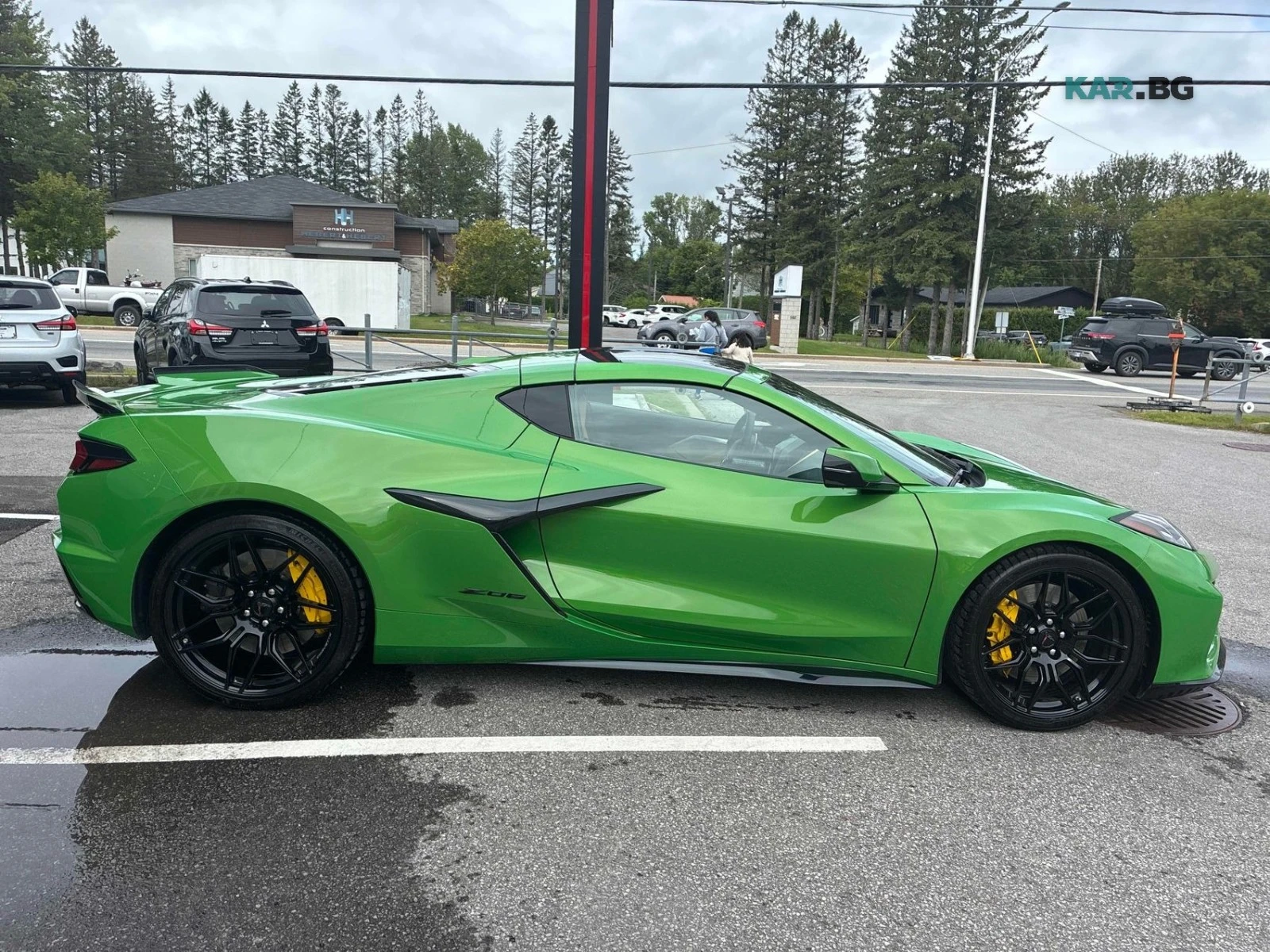Chevrolet Corvette Z06 2LZ ЦЕНА ДО БЪЛГАРИЯ РЕГИСТРАЦИЯ & АВТОКРЕДИТ, снимка 4 - Автомобили и джипове - 55978091