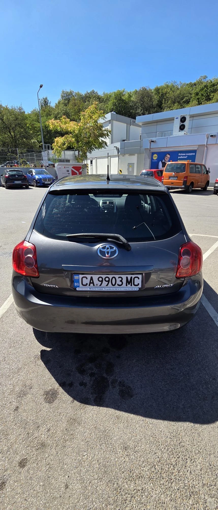 Toyota Auris 1.4I 16V TERRA, снимка 5 - Автомобили и джипове - 56067770