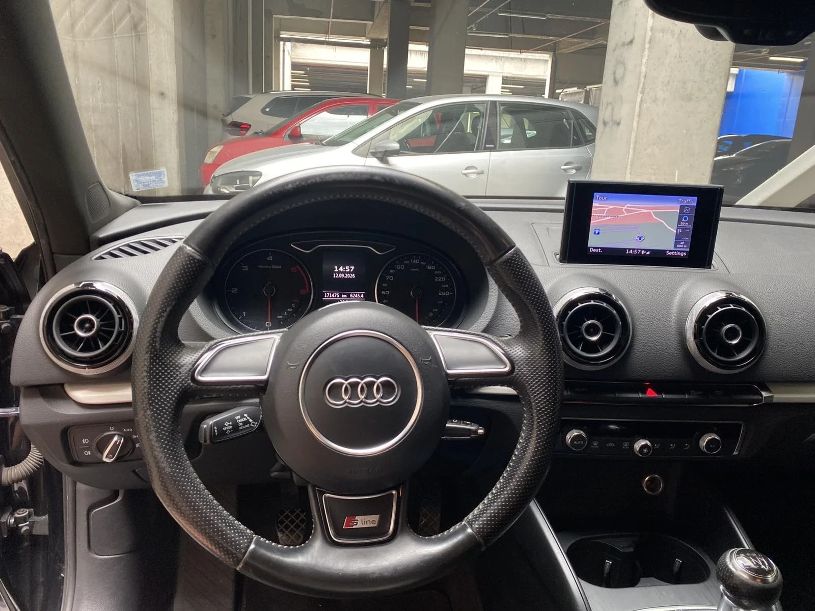 Audi A3 Sline Quattro, снимка 10 - Автомобили и джипове - 56072838