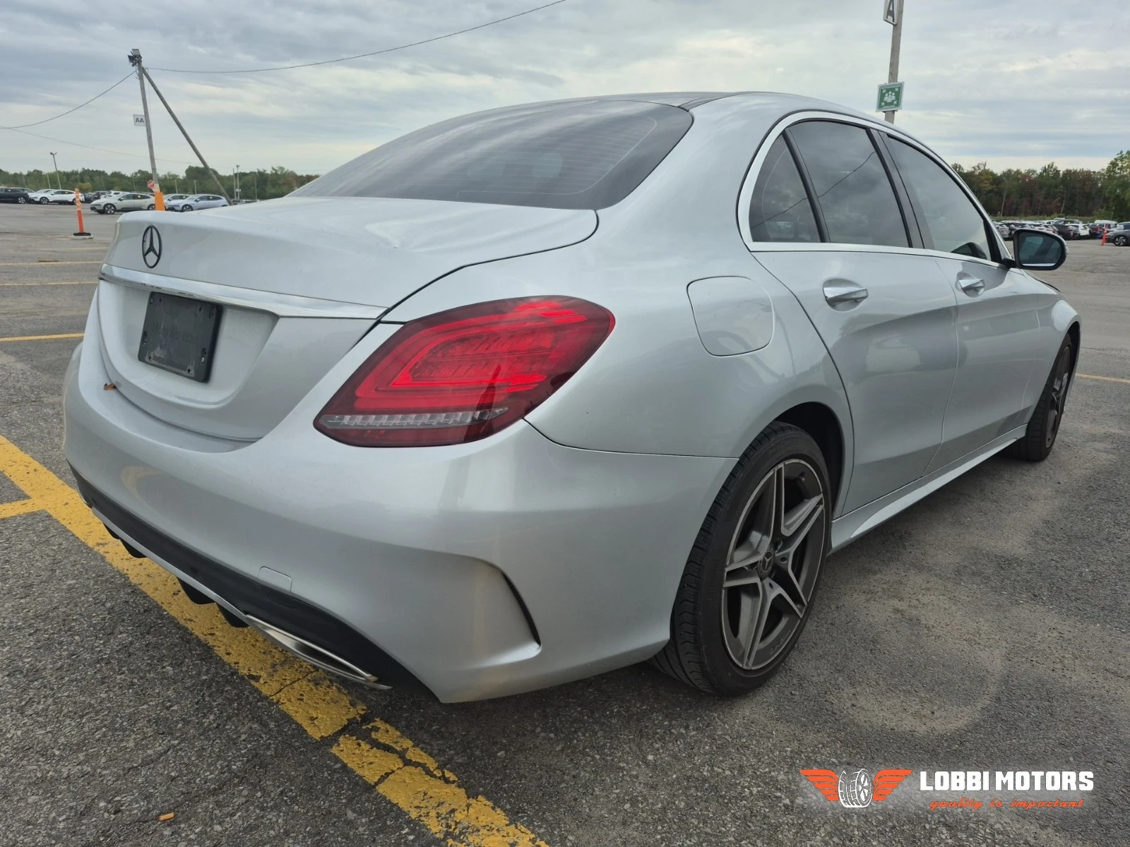Mercedes-Benz C 300, снимка 3 - Автомобили и джипове - 56128649