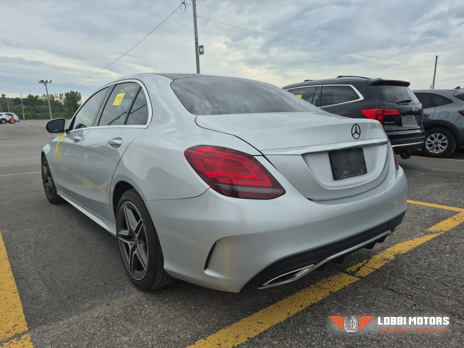 Mercedes-Benz C 300, снимка 4 - Автомобили и джипове - 56128649