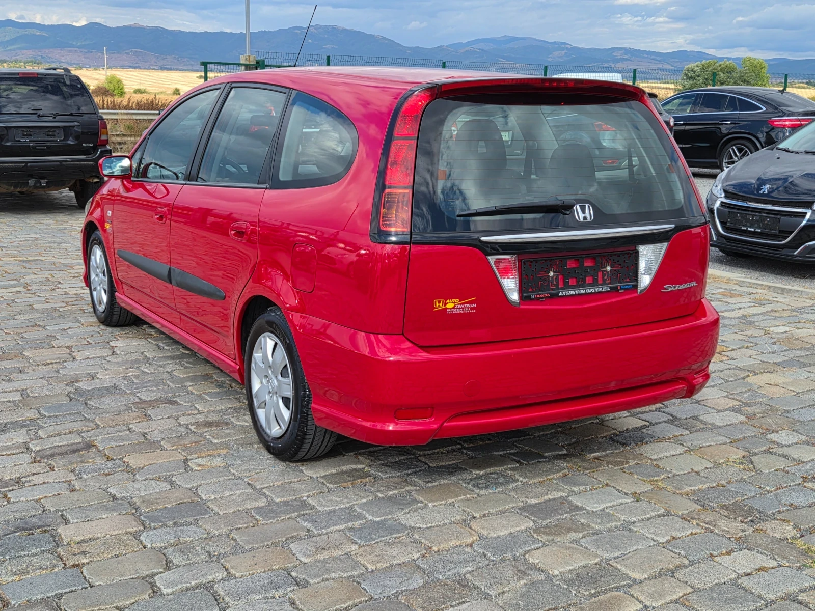 Honda Stream 1.7i 125кс 64300 КМ. ЕВРО 4, снимка 6 - Автомобили и джипове - 56198243
