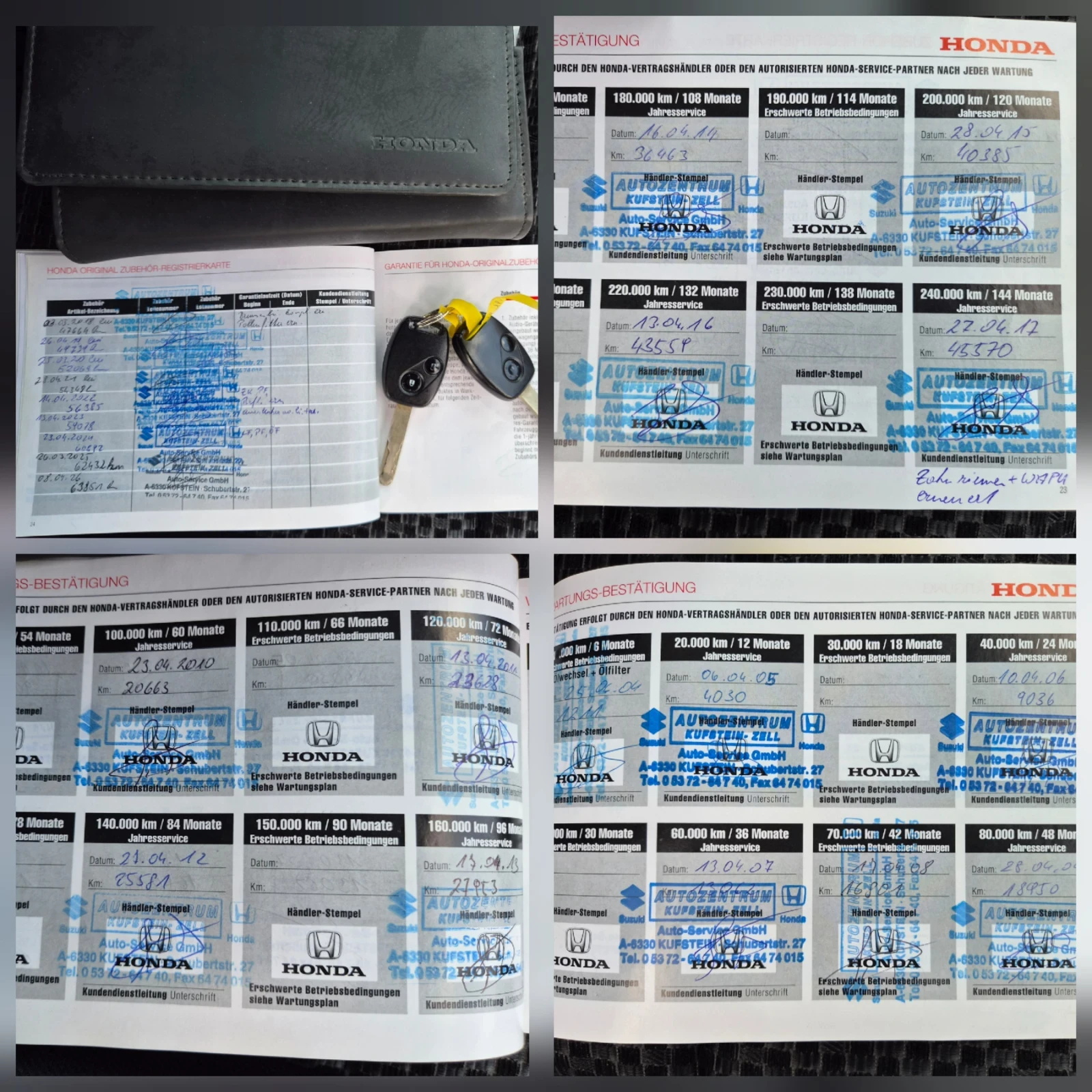 Honda Stream 1.7i 125кс 64300 КМ. ЕВРО 4, снимка 15 - Автомобили и джипове - 56198243