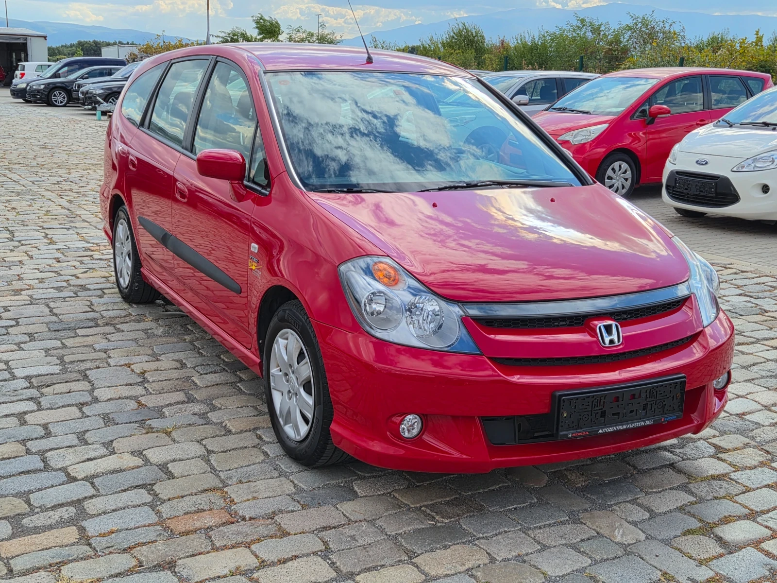 Honda Stream 1.7i 125кс 64300 КМ. ЕВРО 4, снимка 3 - Автомобили и джипове - 56198243