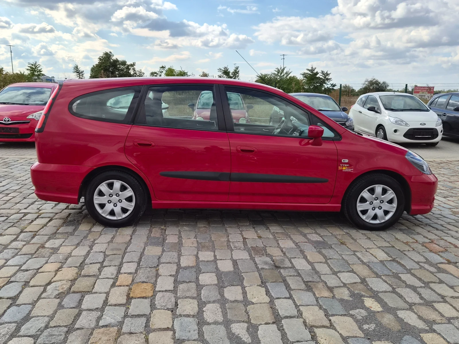 Honda Stream 1.7i 125кс 64300 КМ. ЕВРО 4, снимка 5 - Автомобили и джипове - 56198243