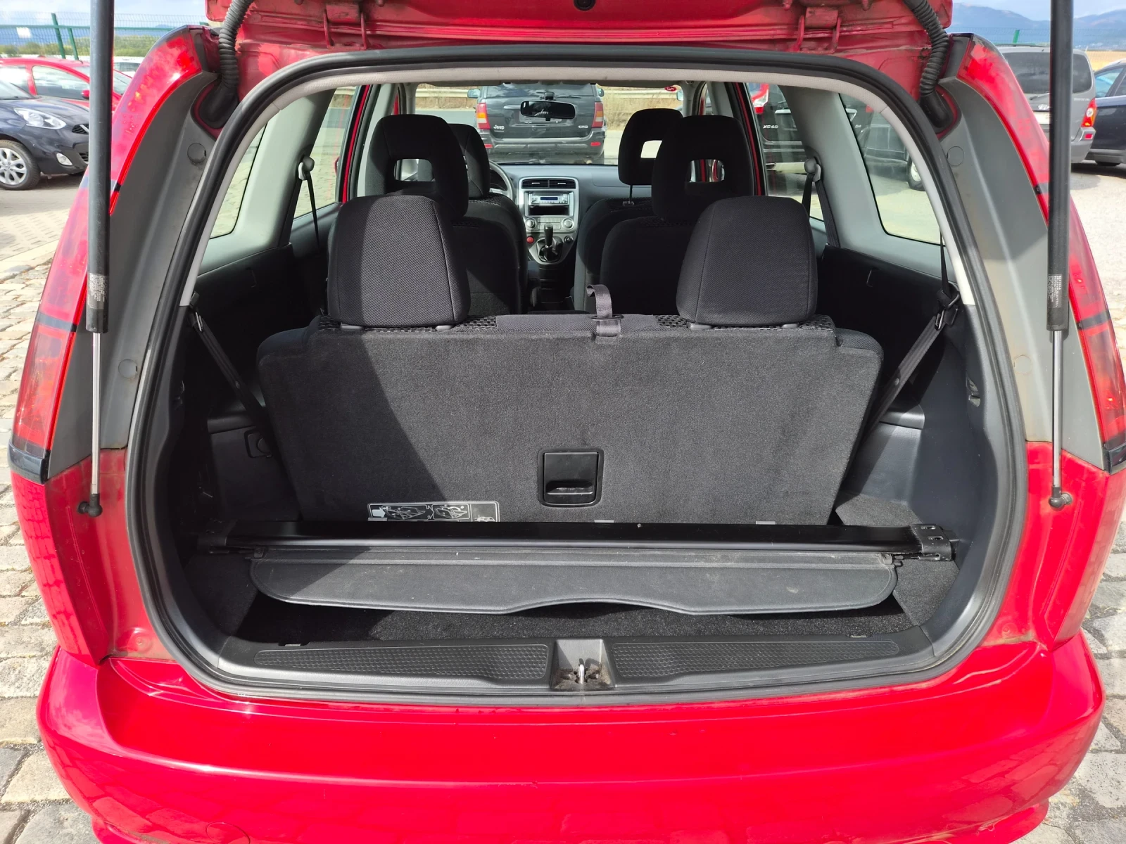 Honda Stream 1.7i 125кс 64300 КМ. ЕВРО 4, снимка 9 - Автомобили и джипове - 56198243