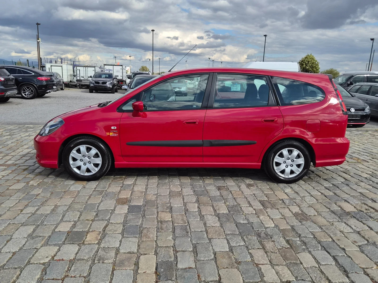 Honda Stream 1.7i 125кс 64300 КМ. ЕВРО 4, снимка 4 - Автомобили и джипове - 56198243