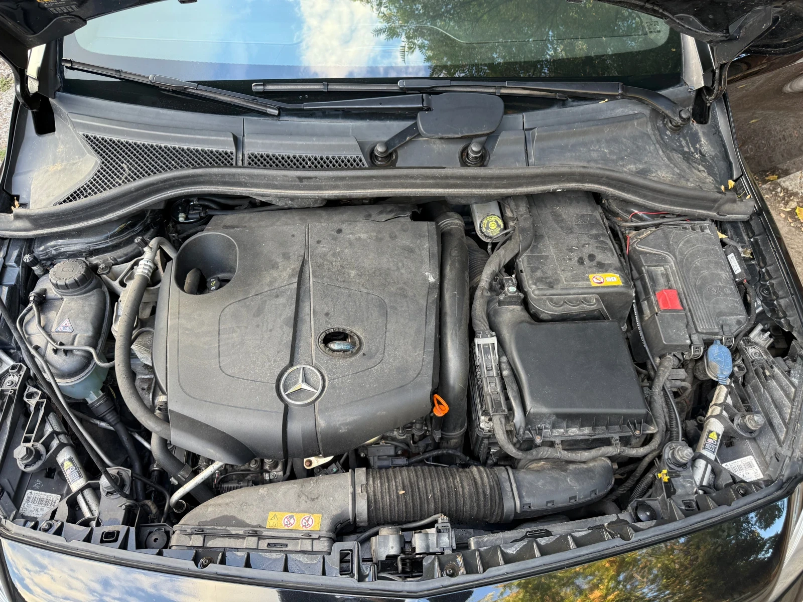 Mercedes-Benz B 180 180CDI, снимка 3 - Автомобили и джипове - 56246172