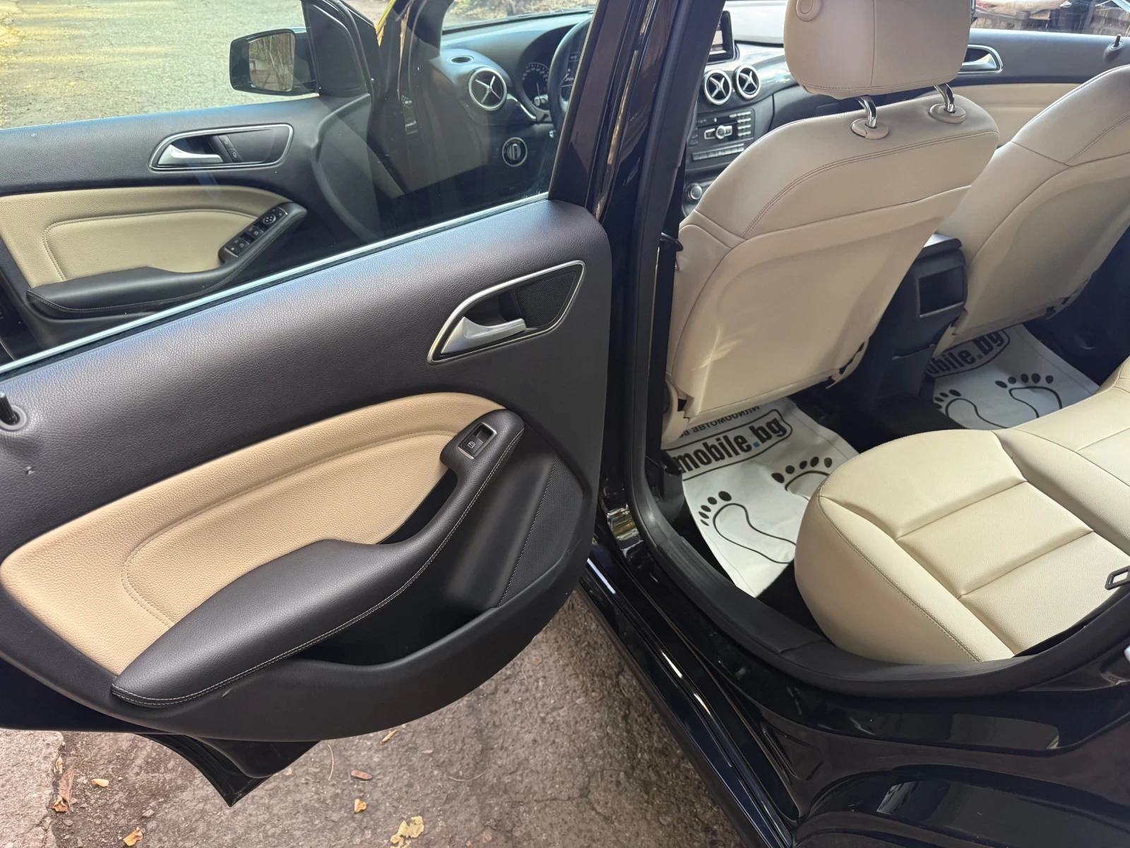 Mercedes-Benz B 180 180CDI, снимка 10 - Автомобили и джипове - 56246172
