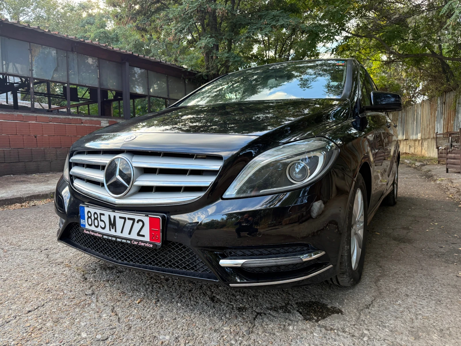Mercedes-Benz B 180 180CDI, снимка 16 - Автомобили и джипове - 56246172