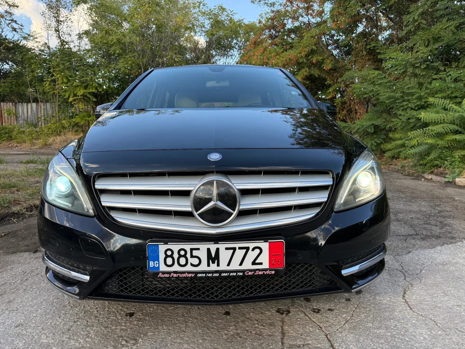Mercedes-Benz B 180 180CDI