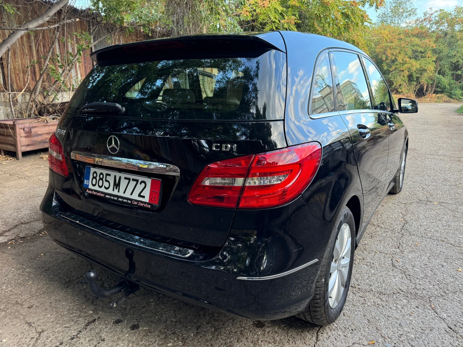 Mercedes-Benz B 180 180CDI, снимка 13 - Автомобили и джипове - 56246172