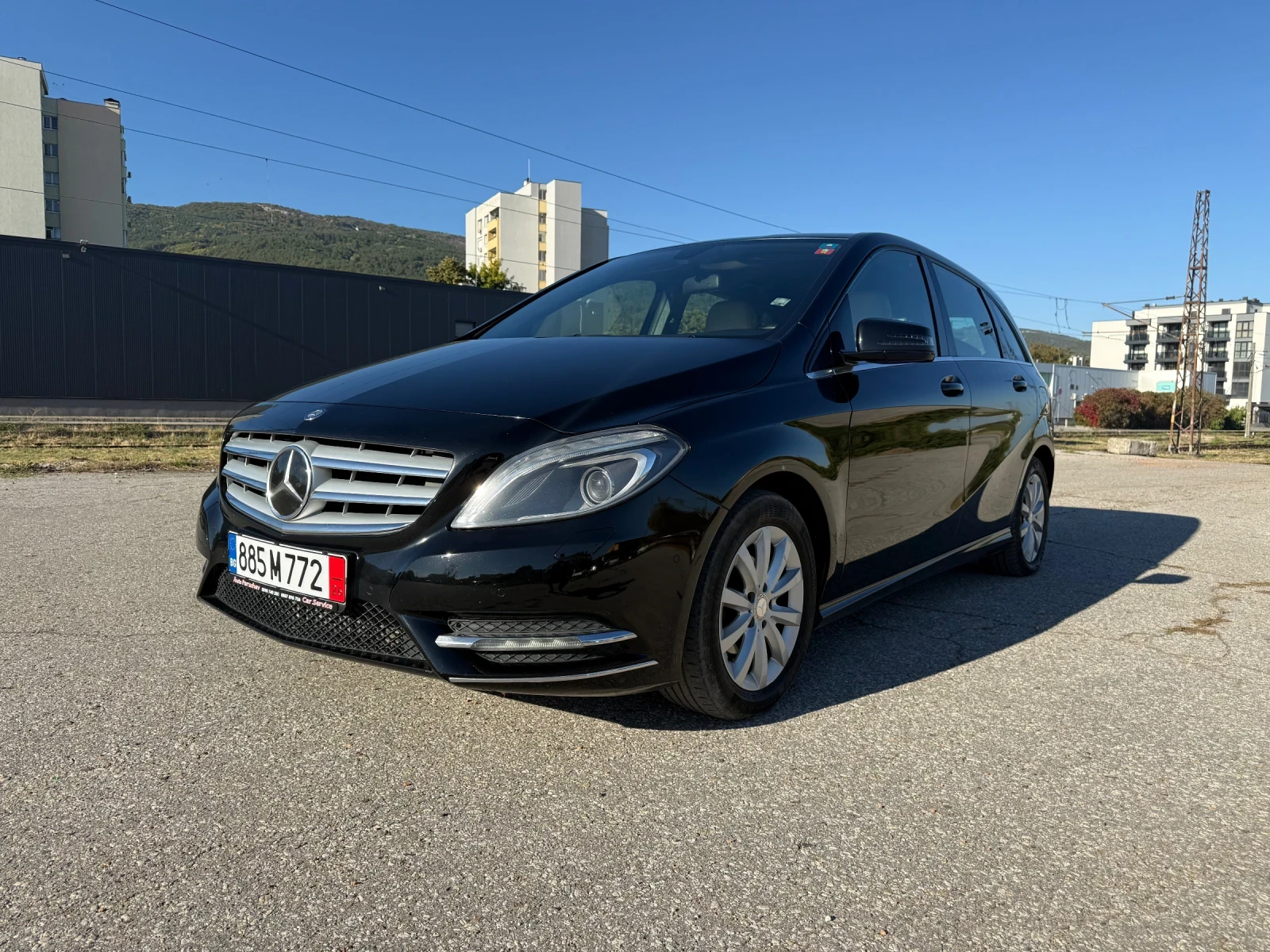 Mercedes-Benz B 180 180CDI