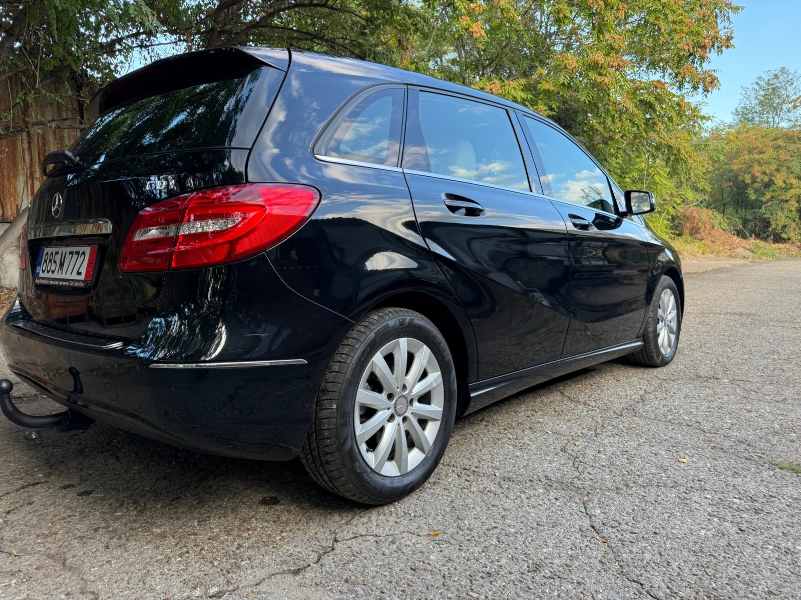 Mercedes-Benz B 180 180CDI, снимка 14 - Автомобили и джипове - 56246172