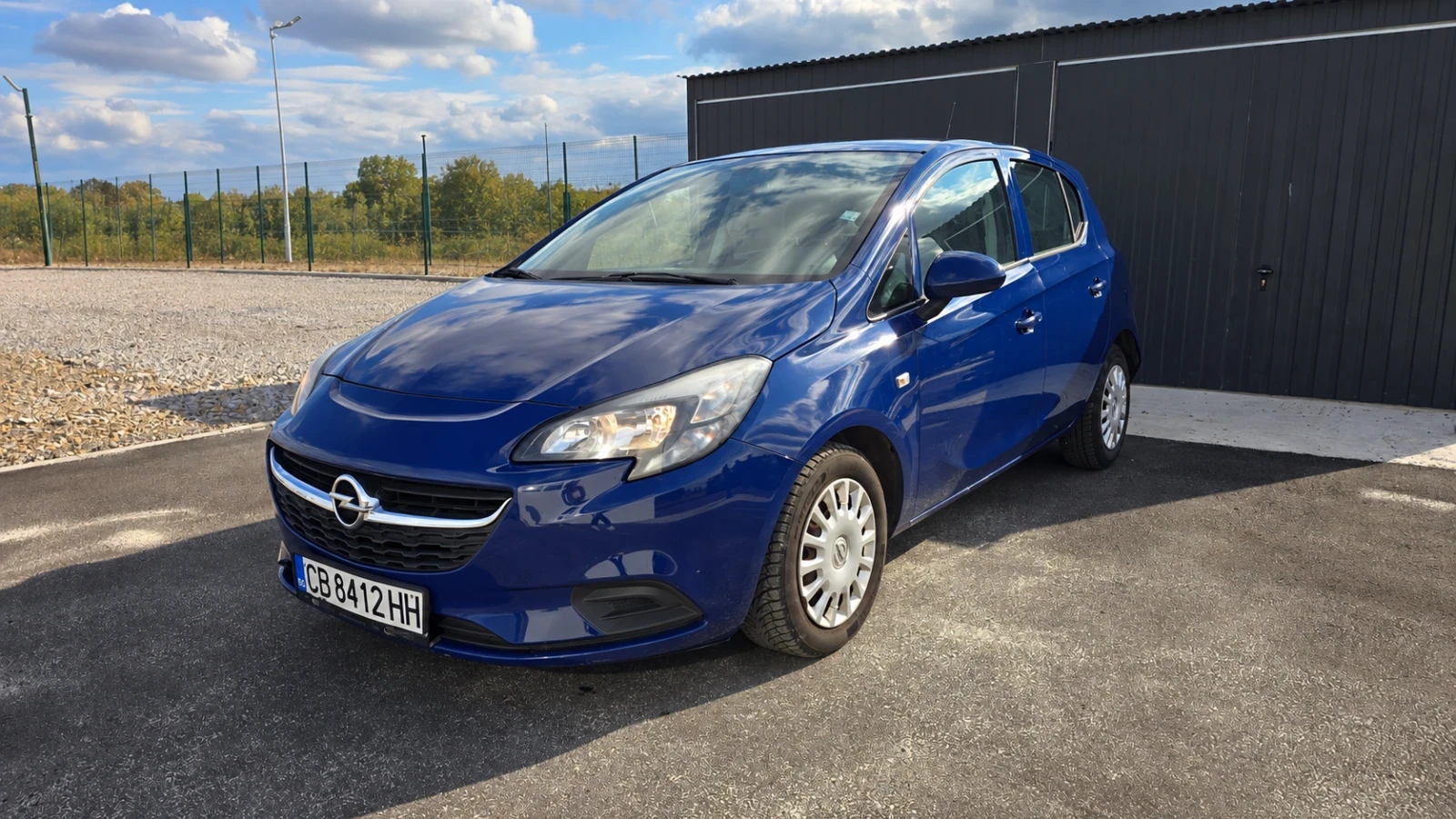 Opel Corsa 1.4 автоматик, снимка 8 - Автомобили и джипове - 56273990