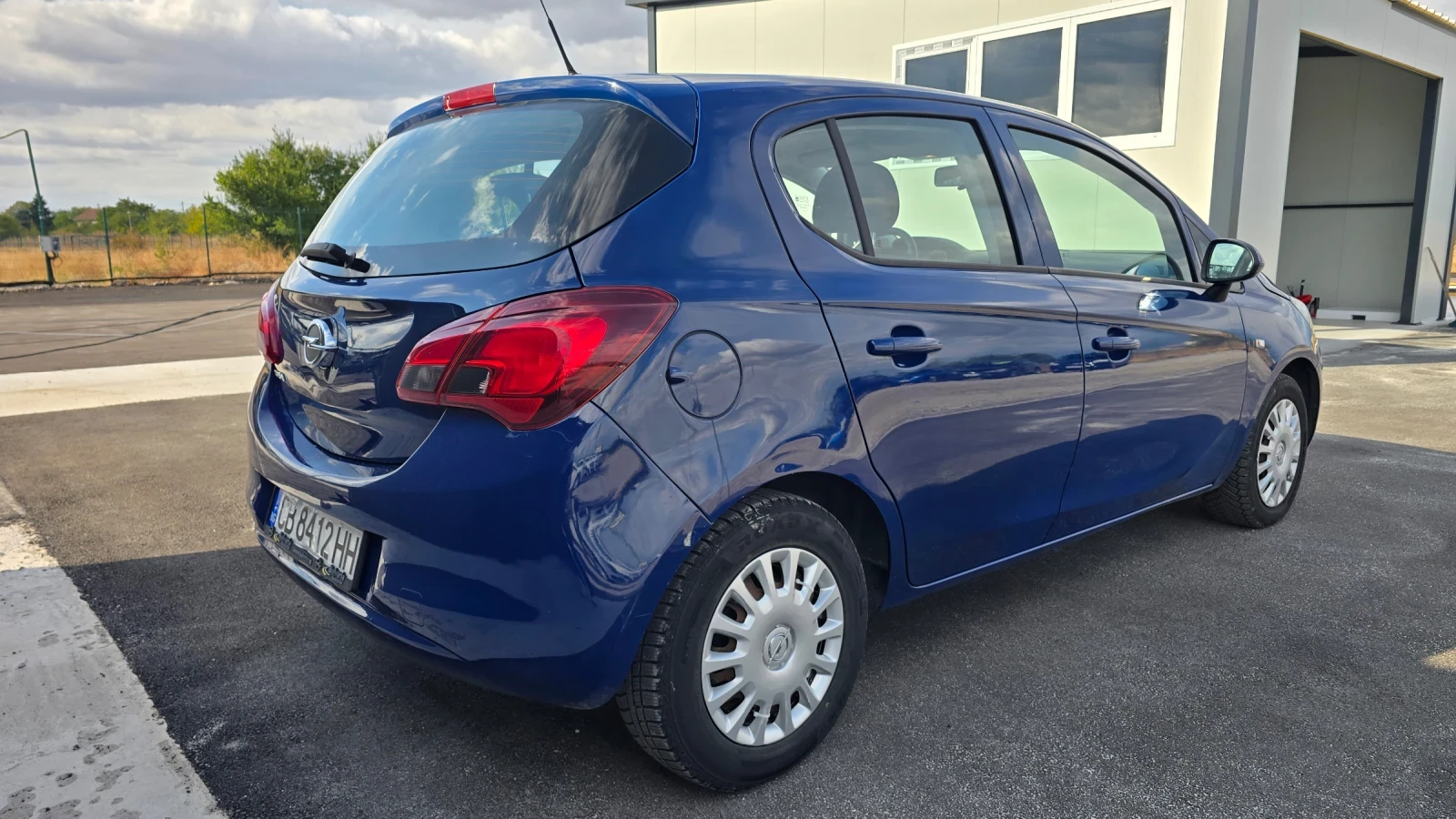 Opel Corsa 1.4 автоматик, снимка 4 - Автомобили и джипове - 56273990