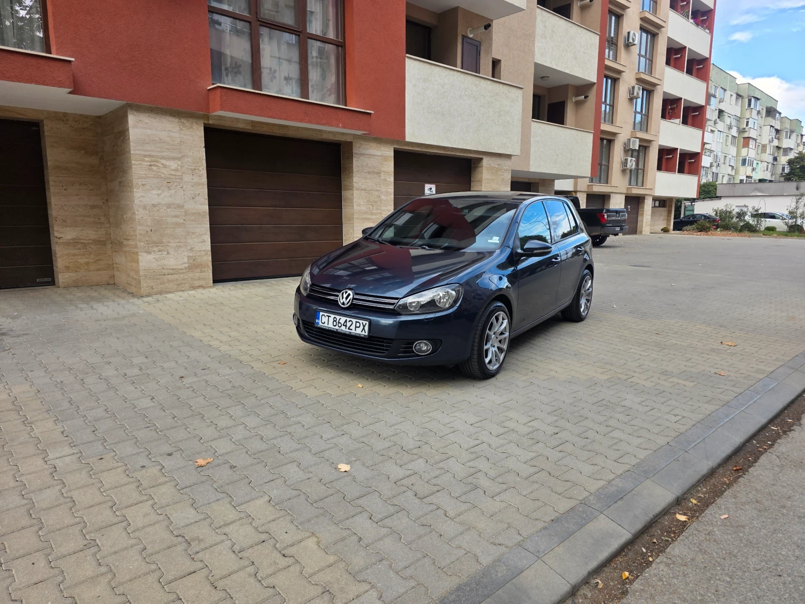VW Golf 6 bifuel