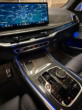 BMW X7 40 d M Sport Pro* Bowers* SkyLounge* Carbon, снимка 10