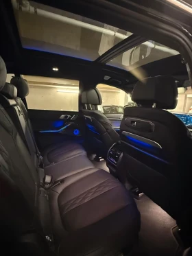 BMW X7 40 d M Sport Pro* Bowers* SkyLounge* Carbon, снимка 13