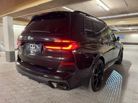 BMW X7 40 d M Sport Pro* Bowers* SkyLounge* Carbon, снимка 4