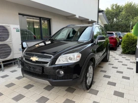 Chevrolet Captiva LPG, 7 Местна , Реални километри!!! 